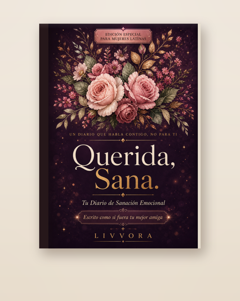 Querida, Sana. — Diario de Sanación Emocional (Edición para Mujeres Latinas)