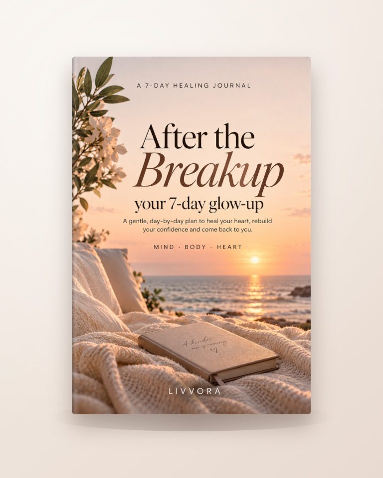 After the Breakup seven-day digital healing journal