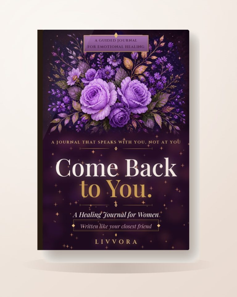 Come Back to You digital healing journal cover