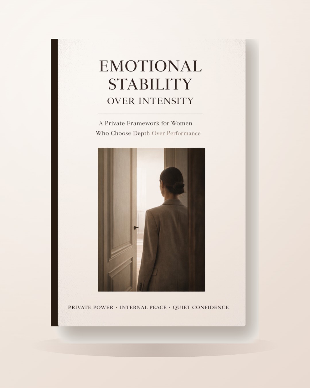 Emotional Stability Over Intensity – LIVVORA digital journal