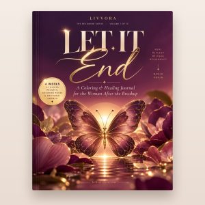 Let It End – LIVVORA coloring and healing journal
