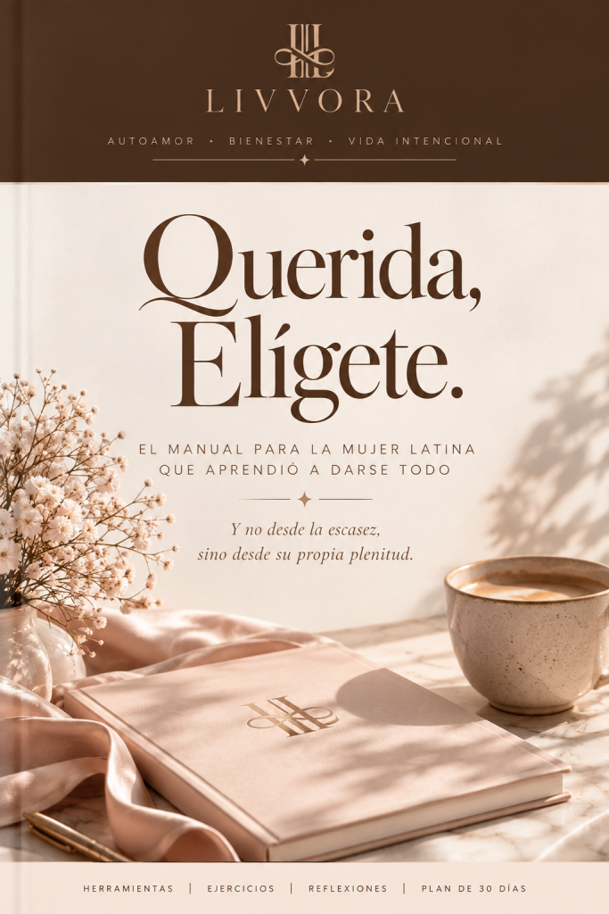Querida, Elígete. — Diario guiado para sanar la codependencia y poner límites sin culpa, LIVVORA