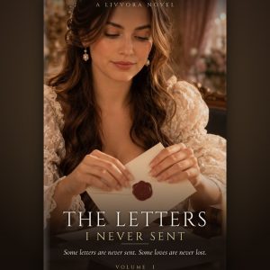 The Letters I Never Sent — Regency romance novel ebook cover, Volume I by LIVVORA